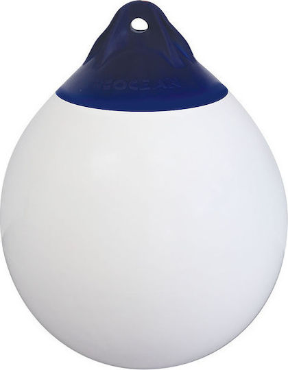 Oceanfenders Balon Barcă R Series Balon rotund 28x38cm Alb/Albastru Alb
