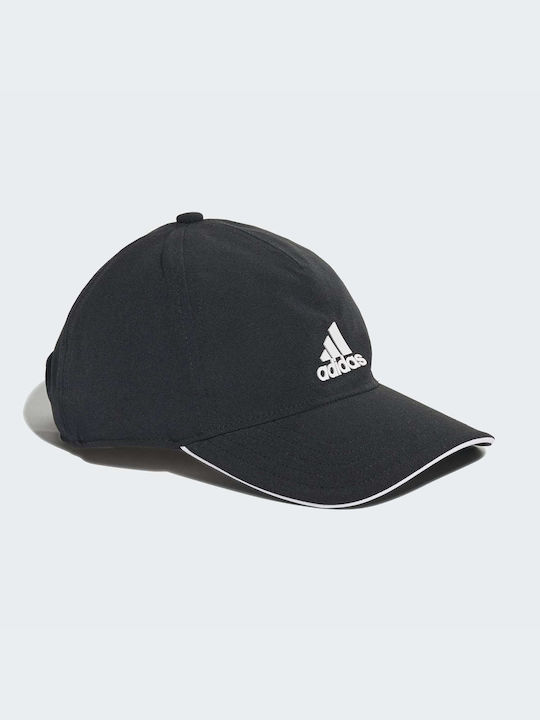 Adidas Aeroready Baseball Jockey Schwarz