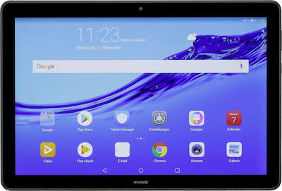 Huawei MediaPad T5 10.1" Tablet mit WiFi & 4G (2GB/32GB) Black