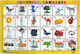 Cosmic Bauklötze Kinderposter Alphabet 68x44cm