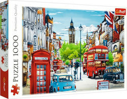 London Street Puzzle 2D 1000 Pieces