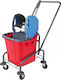 Sidirela Reinigungswagen 30lt E-1906