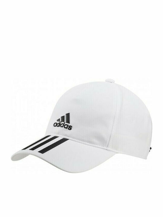 Aeroready 3-stripes Baseball Ανδρικό Jockey Λευκό