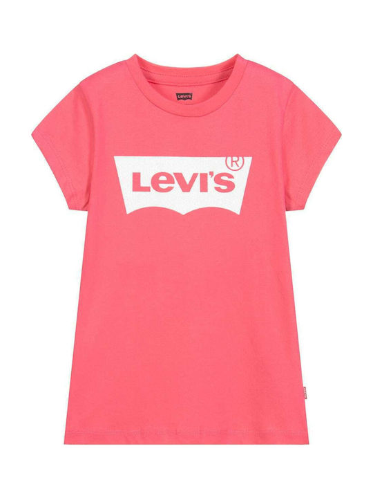 Levi's Kinder-T-Shirt Rosa