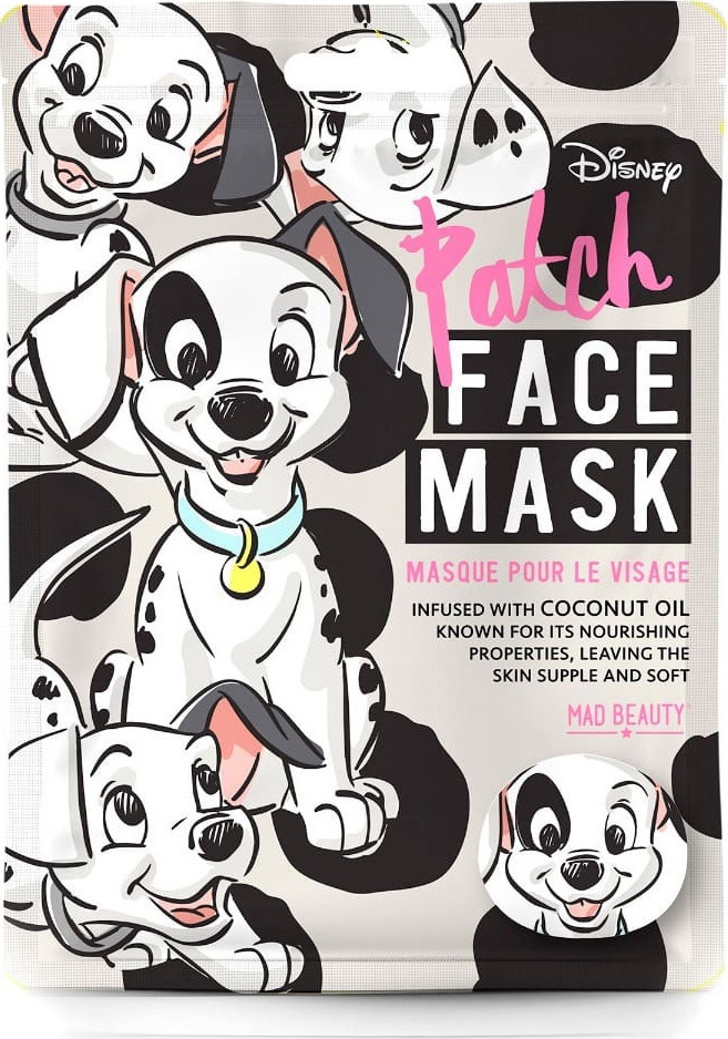 Mad Beauty Face Sheet Mask 101 Dalmatians 25ml - Skroutz.gr