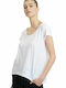 BodyTalk 1211-901628 Femeie Sport Tricou Alb