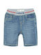 Levi's Kids Shorts/Bermuda Denim Τζιν Βερμούδα Blue