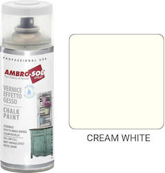 Ambro-Sol Chalk Paint Spray Chalk Κρεμ 400ml