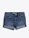 Kids' Shorts/Bermudas Denim Arya Girlfriend Blue