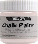 Artix Chalk Paint Colour Chalk Rose Love 100ml