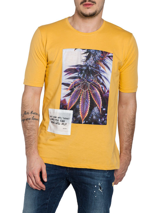 T-shirt Yellow