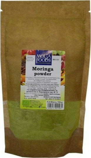 Mega Foods Organic Product Moringa Powder 150gr