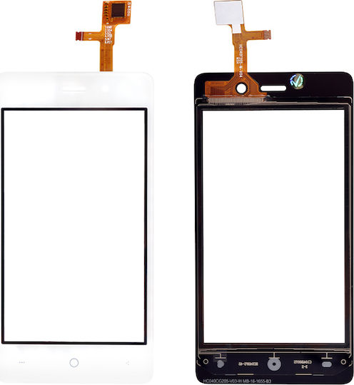 Leagoo Μηχανισμός Αφής für (Weiß)