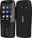 Nokia 210 UK Dual SIM Mobile with Buttons Black