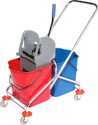 Ram Cărucior de Curățenie 2x30lt Ram Cărucior de Curățenie 2x30lt