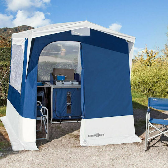 Brunner Vida II NG Къмпинг Сцена Синя за 1 Човек 200x200x215см