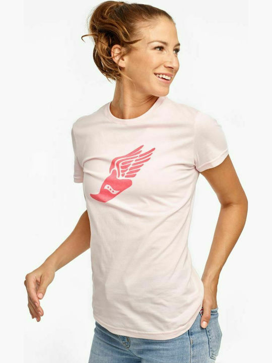Saucony Graphic Women's T-shirt Pink SAW800345-BP