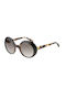 Kaleos Woodhouse Women's Sunglasses with Black Plastic Frame and Brown Lens WOODHOUSE 4