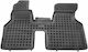 Rezaw Plast Front Mat Tray Type for Volkswagen T4 2014+ Black