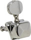 Gewa Κλειδιά Εγχόρδων Machine Heads F&s Guitar Chrome Chrome