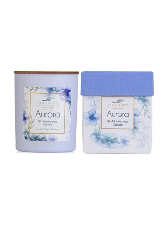 Little Secrets Αρωματικό Κερί Aurora Skin σε Βάζο Λιλά