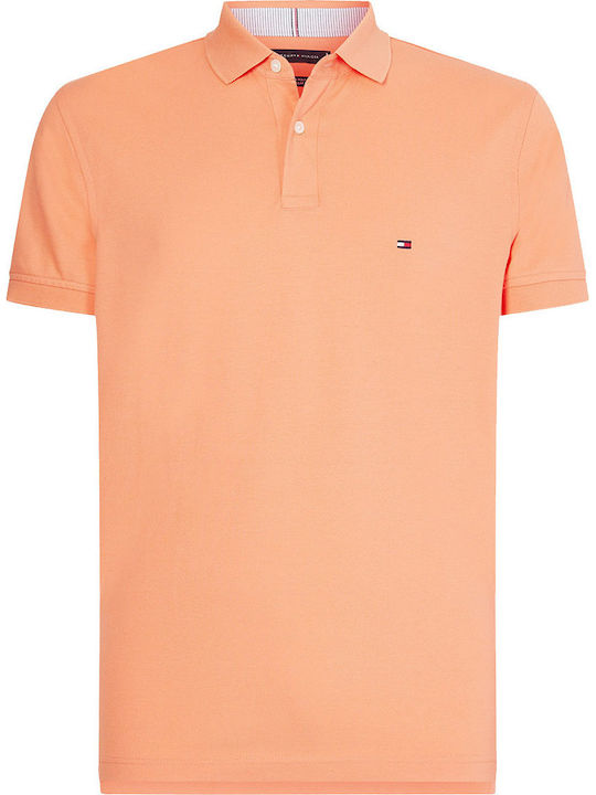 Tommy Hilfiger 1985 Polo Μπλούζα Κοντομάνικη Πο...