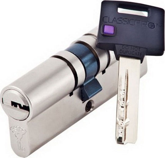 Assa Abloy Zylinderschloss Sicherheits 76mm Silber