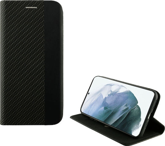 Idol 1991 Elite Anti-RFID Book Δερματίνης Μαύρο (Galaxy S21 5G)