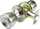 Dolac Knob Lock Silver Hotel Use