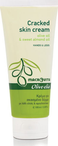 Macrovita Olive Elia Moisturizing Hand Cream Sweet Almond Oil 100ml