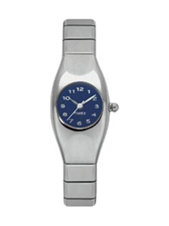 Timex Youth Womens Watch Battery with Silver Stainless Steel Bracelet