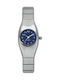 Timex Youth Womens Watch Battery with Silver Stainless Steel Bracelet