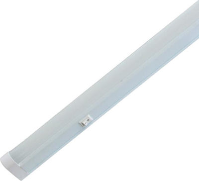 Eurolamp Under-Cabinet LED Light 9W Cool White with Switch L60xY3.6cm