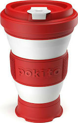 Pokito Glass for Camping Cherry