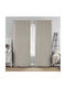 Lino Home Перде с Плик с Писалка Renas 211 Таупе 300x280см