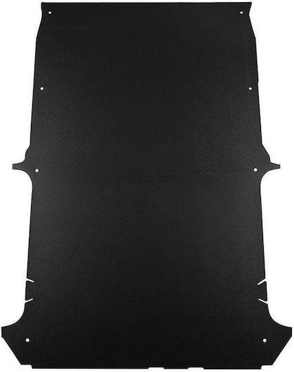 Rezaw Plast Ladeflächenmatten 1Stück aus Kunststoff für Fiat Doblo 2002 2009 Schwarz