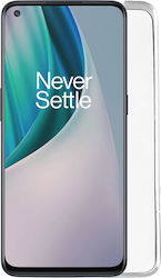 Volte-Tel Slimcolor Air Umschlag Rückseite Silikon Transparent (OnePlus Nord N10) 8281686