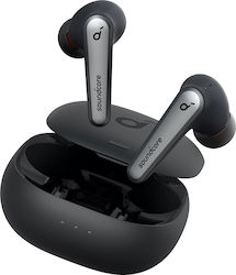 Anker Soundcore Liberty Air 2 Pro In-ear Bluetooth Handsfree Ακουστικά με Αντοχή στον Ιδρώτα και Θήκη Φόρτισης Μαύρα
