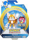 Jakks Pacific Miniatur-Spielzeug Sonic The Hedgehog Tails Sonic für 3+ Jahre 10cm (Verschiedene Designs/Sortimente von Designs) 1 Stk JPA40052