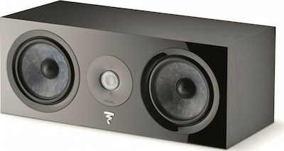 Focal Chora Center Ηχείο Hi-Fi Κεντρικό 200W 2 Δρόμων Π62xΒ39xΥ32εκ. Μαύρο