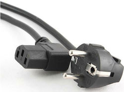 Cablexpert Schuko - IEC C13 Cable 1.8m Μαύρο PC-186A-VDE