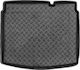 Rezaw Plast Trunk Mat Tray Type for Jeep Compass 2017+ Black