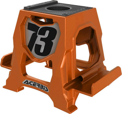 Acerbis Stand 73 Desk Stand for Mobile Phone in Orange Colour