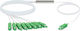 Ubiquiti Optical Splitter UF-SPLITTER-8 SC/APC 1τμχ