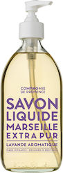 Compagnie De Provence Liquid Marseille Soap Λεβάντα 500ml Compagnie De Provence Liquid Marseille Soap Λεβάντα 500ml