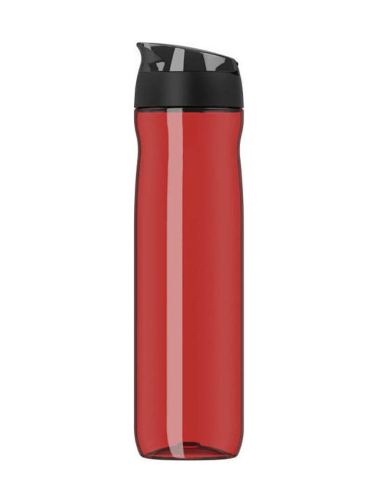 Auto Gs Timolino Omni Tritan Παγούρι Πλαστικό 700ml Κόκκινο