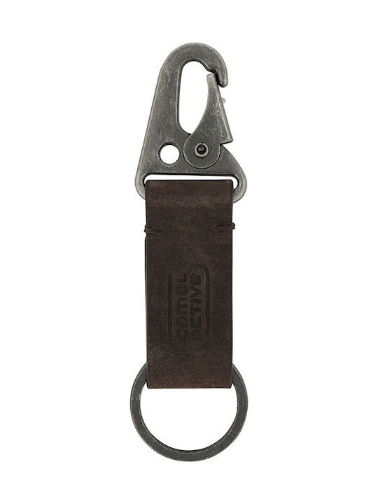 Camel Active Keychain Wallet Olibia Leather Brown