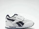 Reebok Kinder-Sneaker Royal Classic Jogger 2 mit Klettverschluss White / Vector Navy