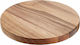 Leone Round Wooden Serving Board 38cm