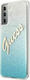 Guess Glitter Gradient Script Back Cover Light ...